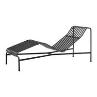 HAY Palissade Chaise Longue Ligbed - Antraciet