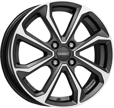 DEZENT KT Antraciet gepolijst DEZENT KT Antraciet gepolijst