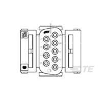 TE Connectivity TE AMP AMPLIMITE HD20 Crimp Snap-In 207752-3 1 stuk(s) Package