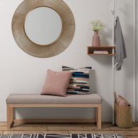 Kave Home Halbank 'Loya' kleur Beige