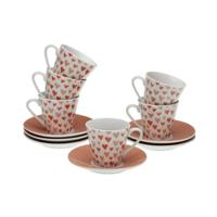 Koffieset Versa Amore Porselein