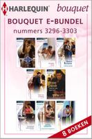 Bouquet e-bundel nummers 3296 - 3303 (8-in-1) - Lynn Raye Harris, Margaret Mayo, Sharon Kendrick, Annie West, Penny Jordan, Abby Green, Lynne Graham, Emma Darcy - ebook