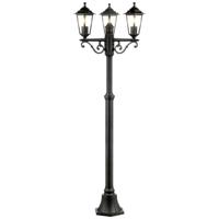 Brilliant 90990A06 Carleen Staande buitenlamp E27 Zwart