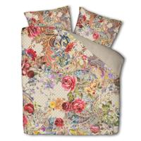 Dekbedovertrek Katoen Lily Bloemen 240x240 Cm Cloud Nine - Dekbed-Discounter.nl