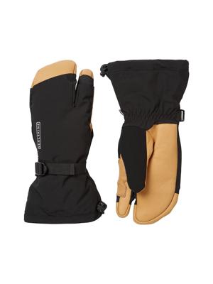 SealSkinz Congham waterproof thermal split 3 finger handschoen black unisex SealSkinz Congham waterproof thermal split 3 finger handschoen black unisex