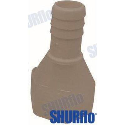 SH8-070-00 - 1/2" RECHTE FITTING