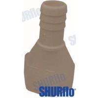 SH8-070-00 - 1/2" RECHTE FITTING