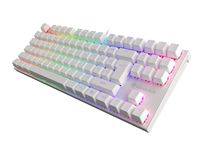 GENESIS Thor 303 TKL toetsenbord USB QWERTY US International Wit - thumbnail