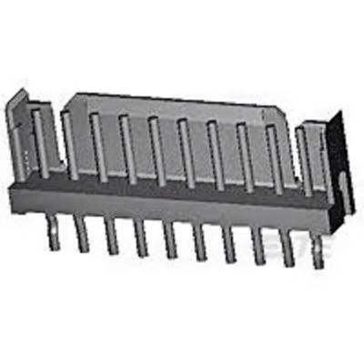 TE Connectivity 6-292161-2 Male header, inbouw (standaard) Inhoud: 1 stuk(s) Bag