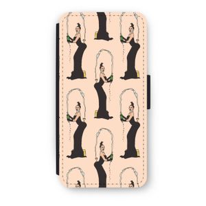 Pop Some Kim: iPhone 7 Flip Hoesje