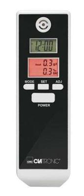 Clatronic AT 3605 0,2 - 0,5 procent Zwart, Wit