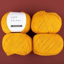 Yarn and Colors Soft Serene Sokken Haakpakket 1 Mustard