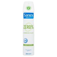 Deodorant spray zero% respect & control