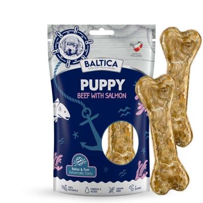 BALTICA Puppy Beef with salmon - kauwsnack voor honden - 2