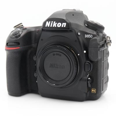 Nikon D850 body occasion