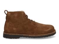 Birkenstock Uppsala mid shearling narrow 1028148 dark tea Bruin maat 40