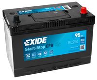 Exide EFB EL954 voertuigaccu EFB (Enhanced Flooded Battery) 95 Ah 12 V 800 A Auto - thumbnail