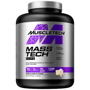 Mass Tech Elite 3180gr Vanilla Cake