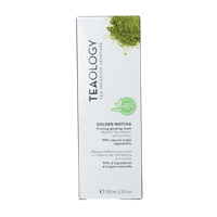 Teaology Golden matcha firming glow mask 100 Milliliter