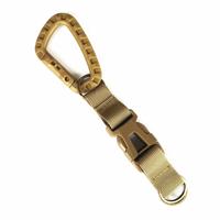 Outdoor multifunctionele combinatie tactische rugzak tricyclische gesp (kaki)