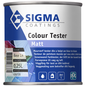 Sigma Colour Tester Matt
