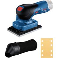 Bosch Professional GSS 12V-13 06019L0000 Accu-vlakschuurmachine Zonder accu 12 V 80 x 130 mm Aantal meegeleverde accus: 0