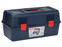 Tayg gereedschapskoffer 400 x 206 x 188 mm met inlegbak en sorteerdoos - Velleman