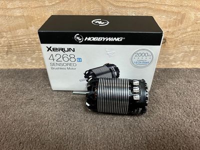 Tweedehands Hobbywing XERUN 4268SD 2000KV Black G3 MOTOR