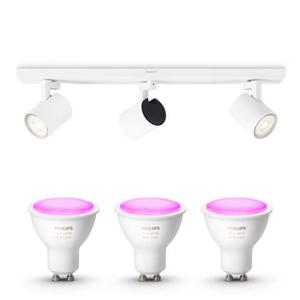 Philips Runner Opbouwspot Wit - Hue White & Color Ambiance