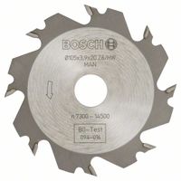 Bosch Accessoires Schijffrees 8, 20 mm, 4 mm 1st - 3608641008 - thumbnail