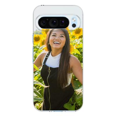 TPU Back Cover Hoesje Maken Google Pixel 9 | 9 Pro | Eigen telefoonhoesje ontwerpen | Op maat gemaakt