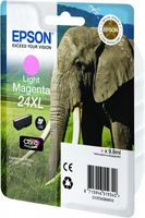 Epson Elephant Singlepack Light Magenta 24XL Claria Photo HD Ink - thumbnail