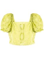 Charo Ruiz Ibiza Nivak cropped top - Groen - thumbnail
