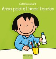 Anna poetst haar tanden (Hardback)