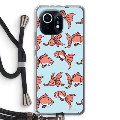 Blub: Xiaomi Mi 11 Transparant Hoesje met koord
