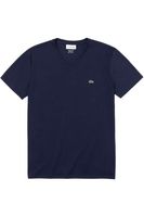 Lacoste Regular Fit T-Shirt V-hals , Effen - thumbnail