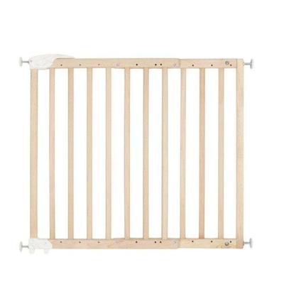 Badabulle Deco Pop Wood veiligheidsbarrière Uitschuifbare bevestigingsdruk & schroef (63,5 - 106 cm)