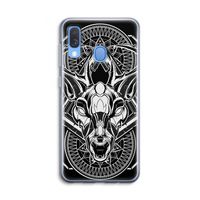 Oh Deer: Samsung Galaxy A40 Transparant Hoesje