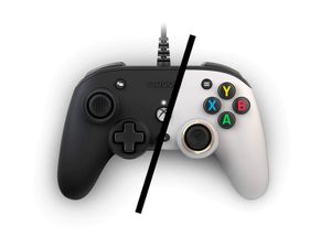 NACON Pro Compact Controller Wit USB Gamepad Xbox One, Xbox Series S, Xbox Series X