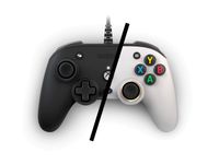 NACON Pro Compact Controller Wit USB Gamepad Xbox One, Xbox Series S, Xbox Series X - thumbnail