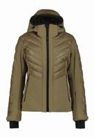 Luhta Mallatunturit Wintersportjas Dames Brown 38