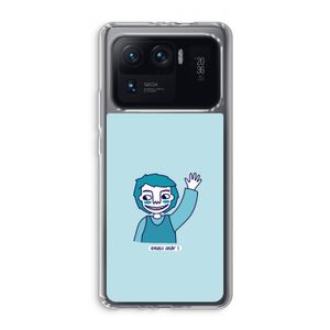 Zwaai: Xiaomi Mi 11 Ultra Transparant Hoesje