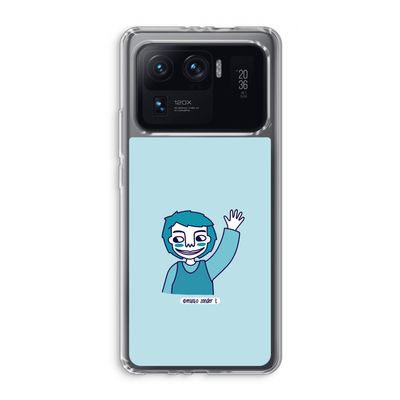 Zwaai: Xiaomi Mi 11 Ultra Transparant Hoesje