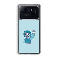 Zwaai: Xiaomi Mi 11 Ultra Transparant Hoesje