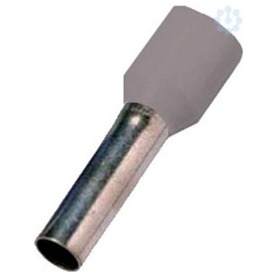 Intercable 180793 Adereindhulzen 4 mm² Deels geïsoleerd Grijs 1 stuk(s)
