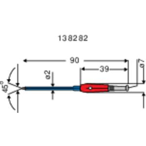 SKS Hirschmann PRUEF 1 sw Probe Solderen CAT I Zwart 1 stuk(s)