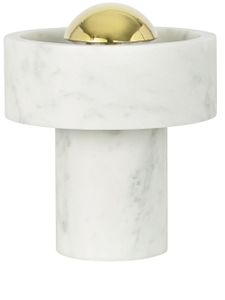 Tom Dixon lampe LED portable Stone - Tons neutres