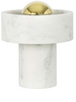 Tom Dixon lampe LED portable Stone - Tons neutres