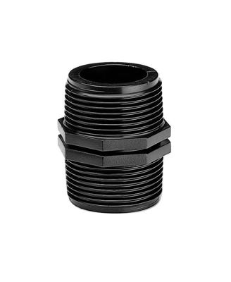 Dubbele nippel 2x buitenschroefdraad 1/2 inch x 1/2 inch - Ubbink