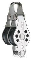 Harken 22mm Micro 2-schijfsblok Met Hondsvot Default